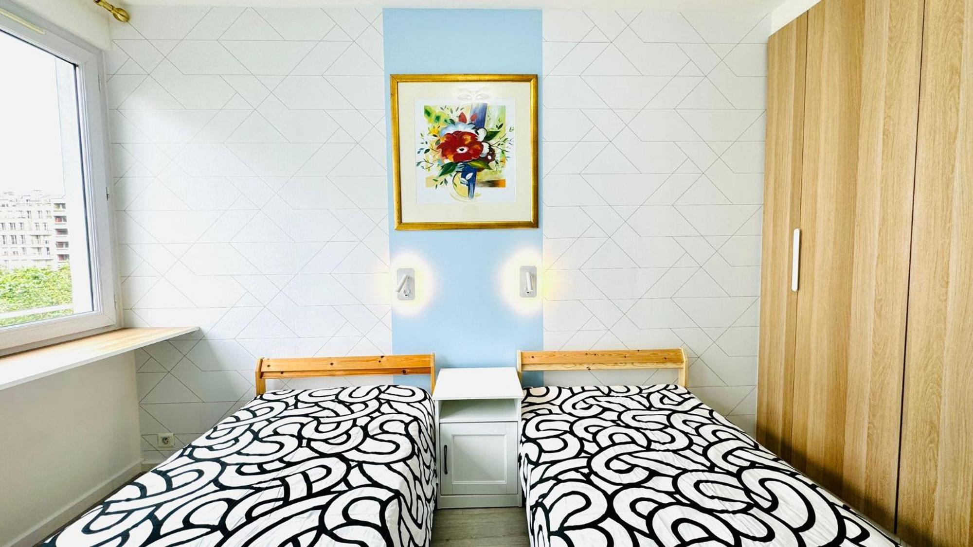 Pinky Bird Paris 13 Apartment Exterior photo