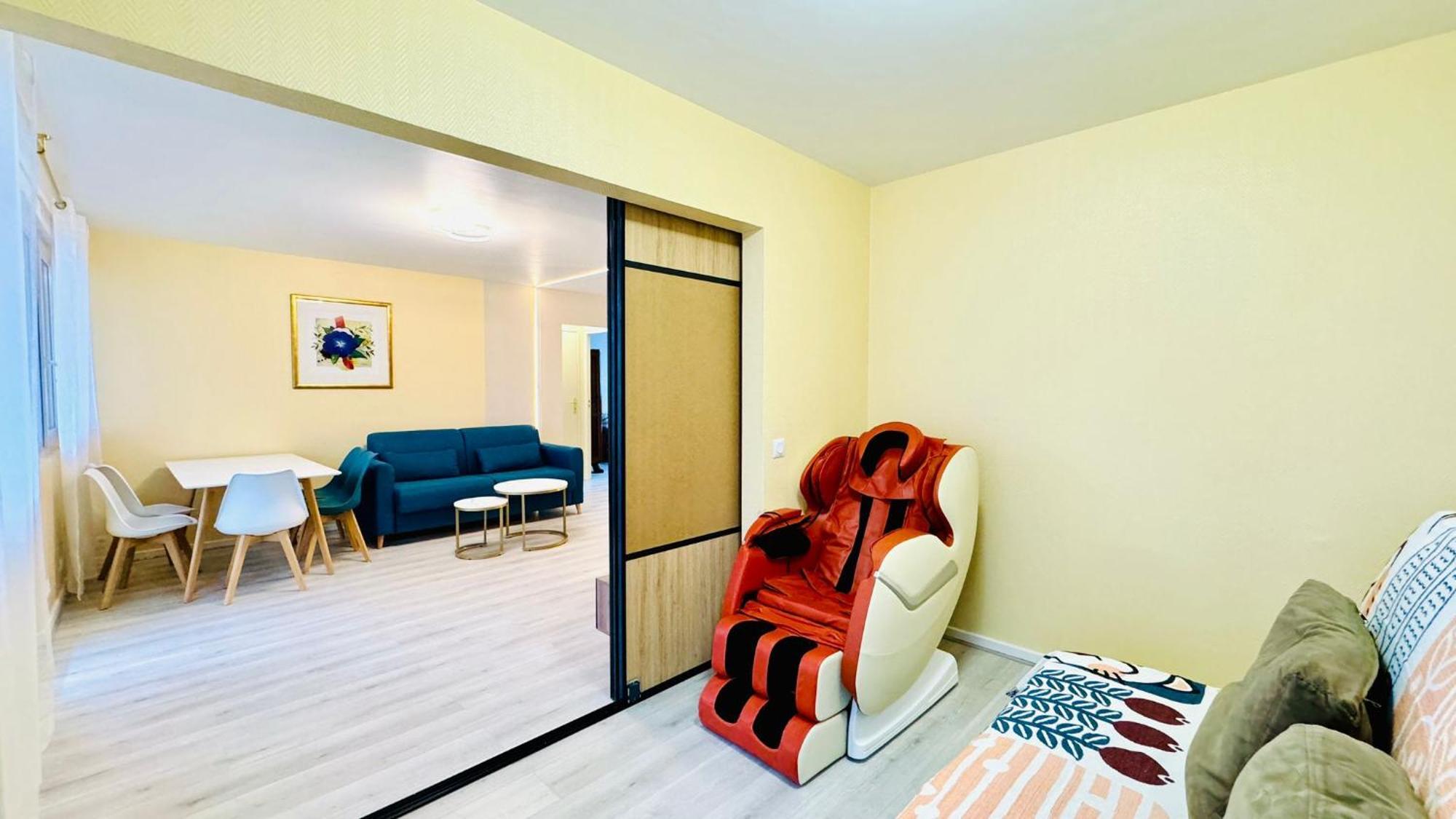 Pinky Bird Paris 13 Apartment Exterior photo