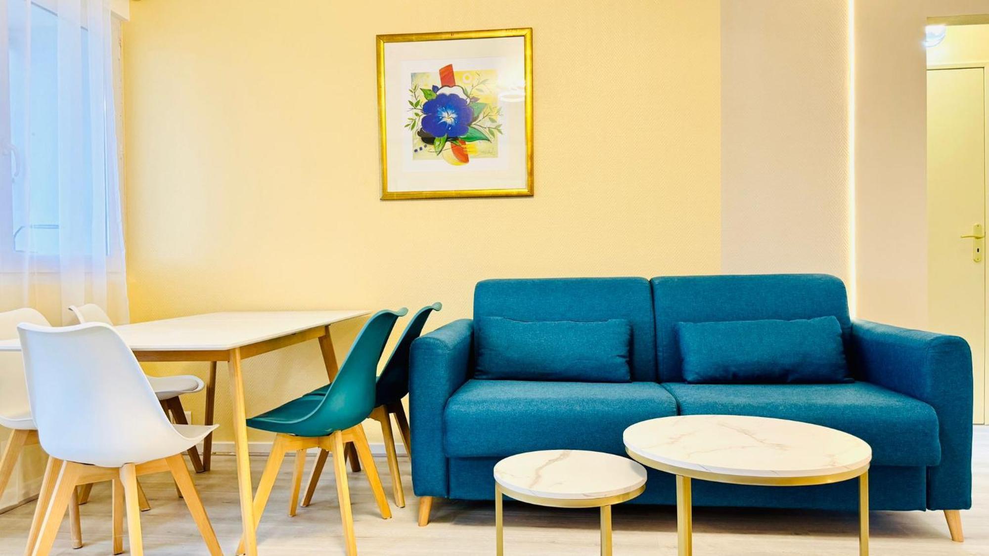 Pinky Bird Paris 13 Apartment Exterior photo